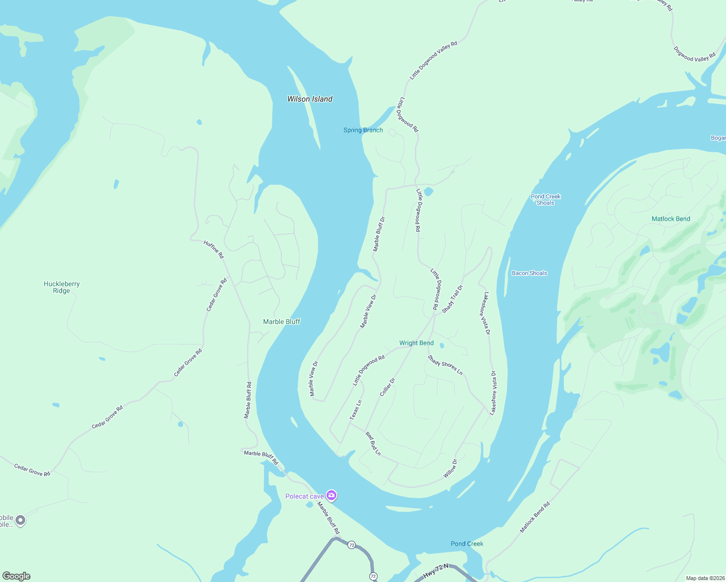 map of restaurants, bars, coffee shops, grocery stores, and more near 124 Marble View Drive in Kingston