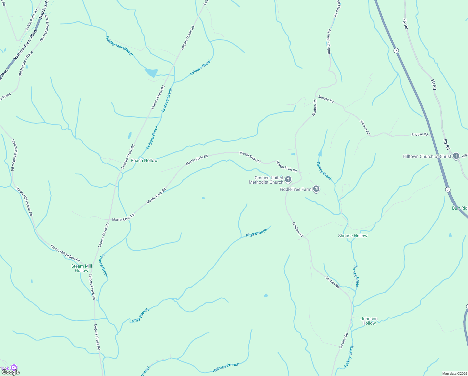 map of restaurants, bars, coffee shops, grocery stores, and more near 3685 Martin Ervin Road in Santa Fe