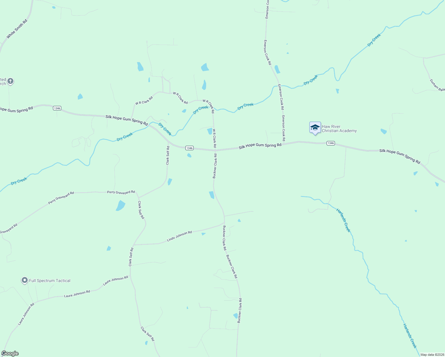 map of restaurants, bars, coffee shops, grocery stores, and more near 3121 Silk Hope Gum Spring Road in Pittsboro