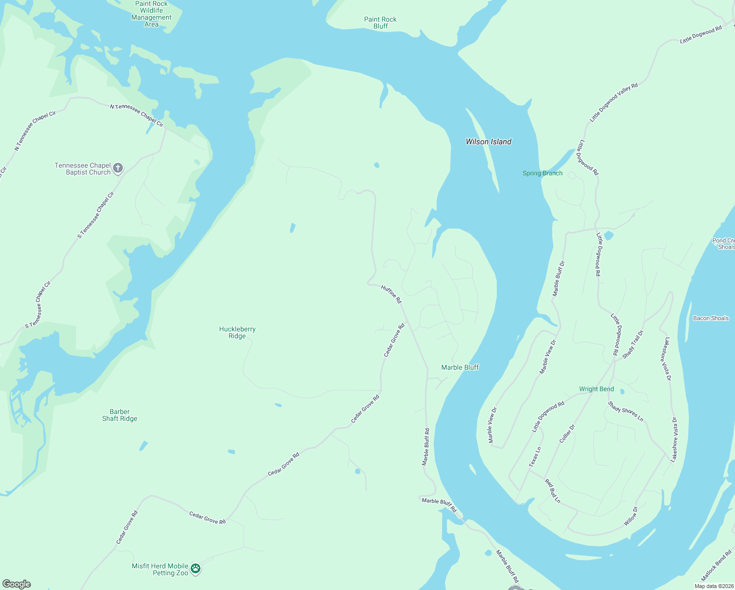 map of restaurants, bars, coffee shops, grocery stores, and more near 4372 Huffine Road in Loudon