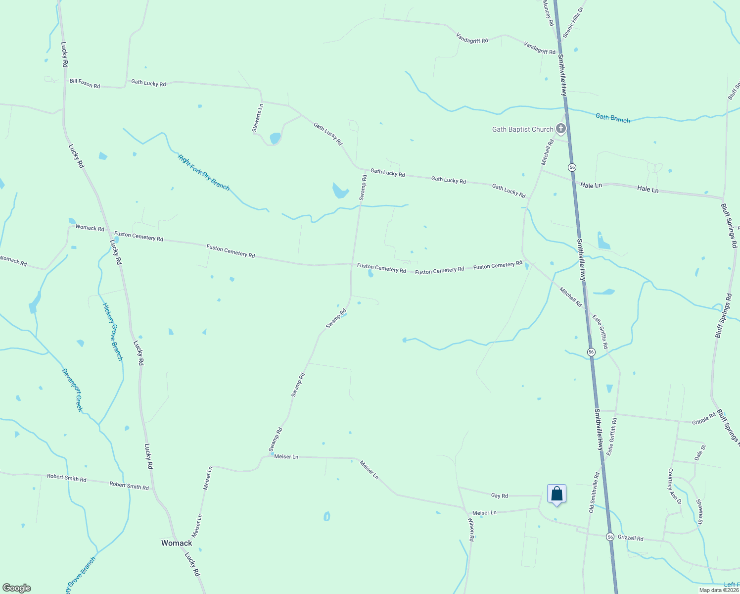 map of restaurants, bars, coffee shops, grocery stores, and more near 884 Swamp Rd in McMinnville