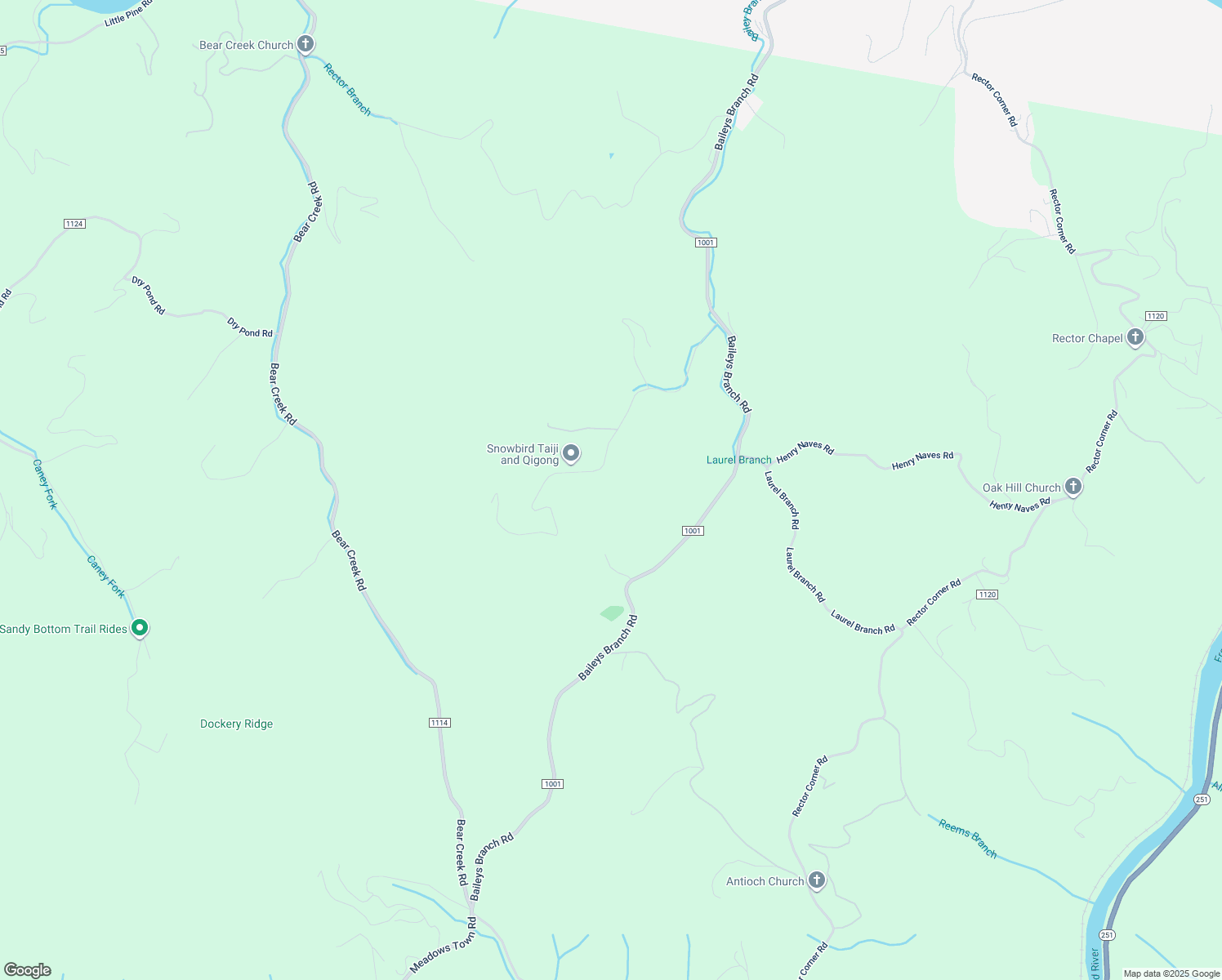 map of restaurants, bars, coffee shops, grocery stores, and more near 646 Snowbird Road in Marshall