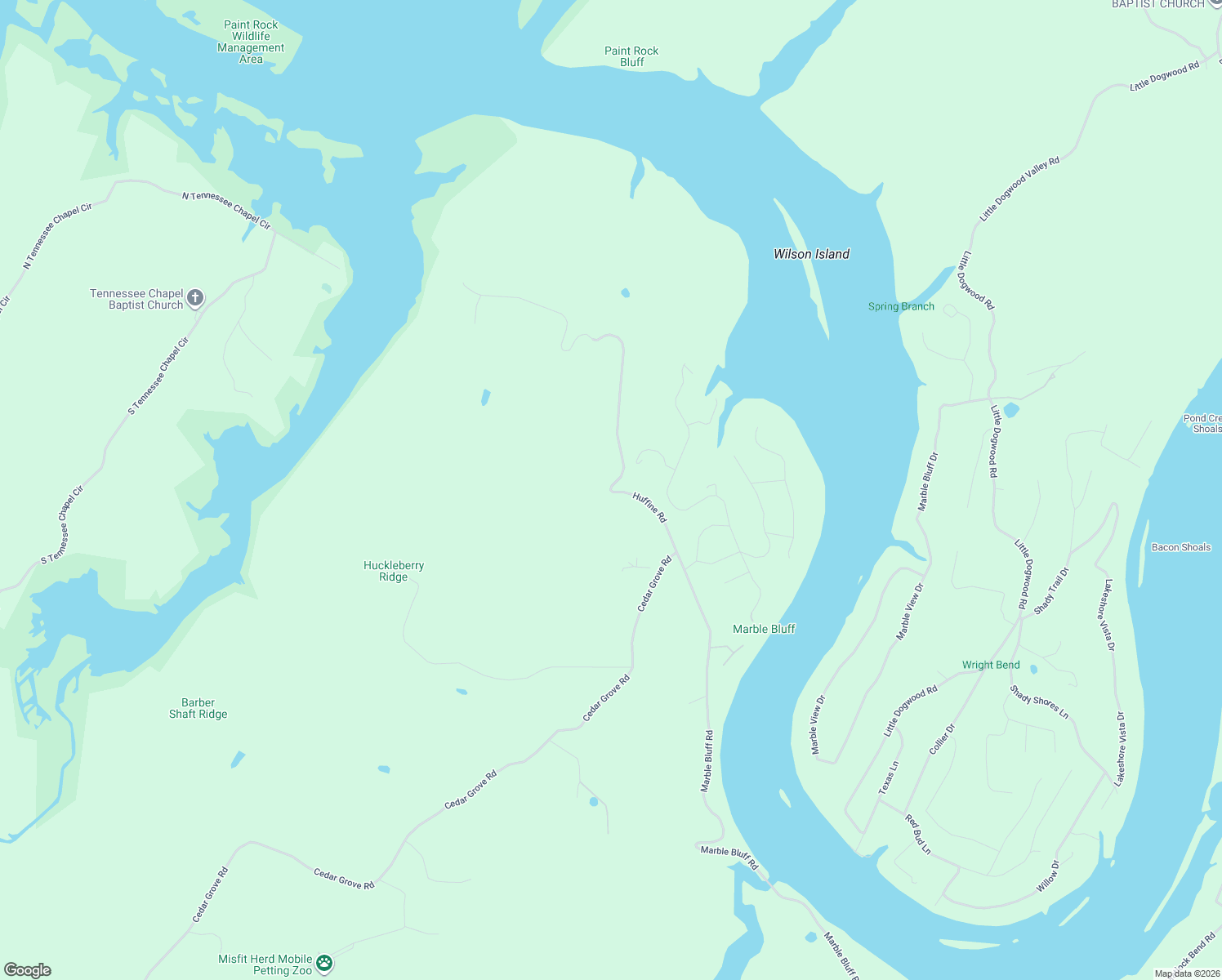 map of restaurants, bars, coffee shops, grocery stores, and more near 4372 Huffine Road in Loudon