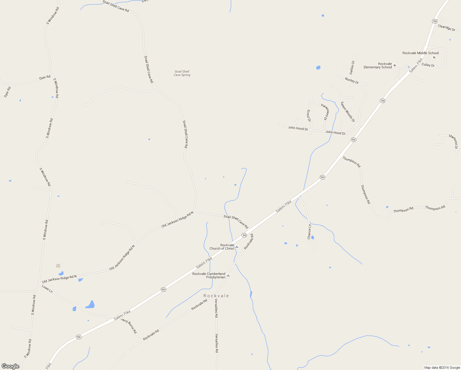 map of restaurants, bars, coffee shops, grocery stores, and more near 6294 Snail Shell Cave Rd in Rockvale