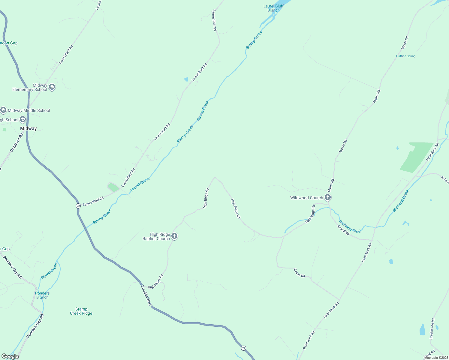 map of restaurants, bars, coffee shops, grocery stores, and more near 401 High Ridge Road in Kingston