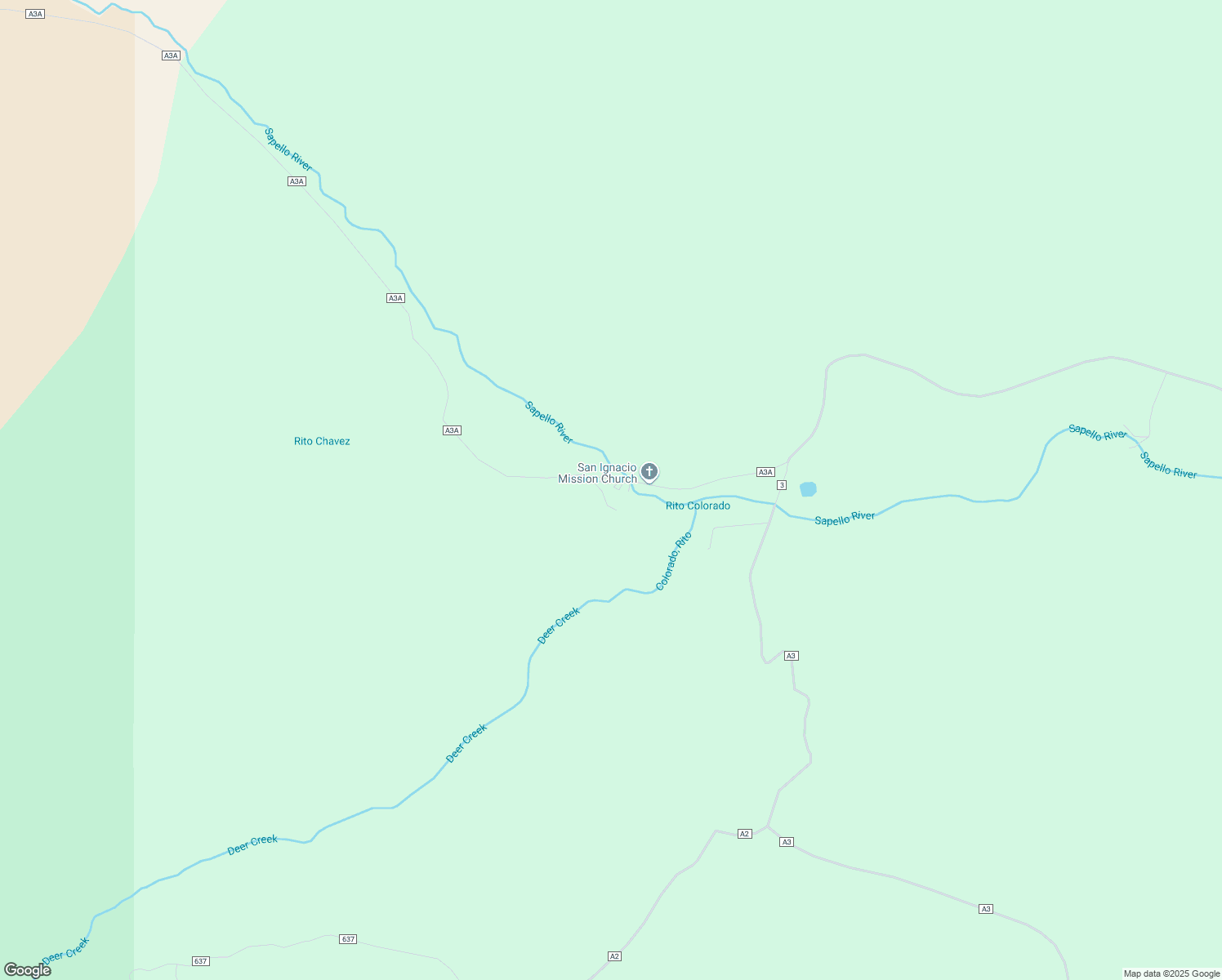 map of restaurants, bars, coffee shops, grocery stores, and more near in San Miguel County