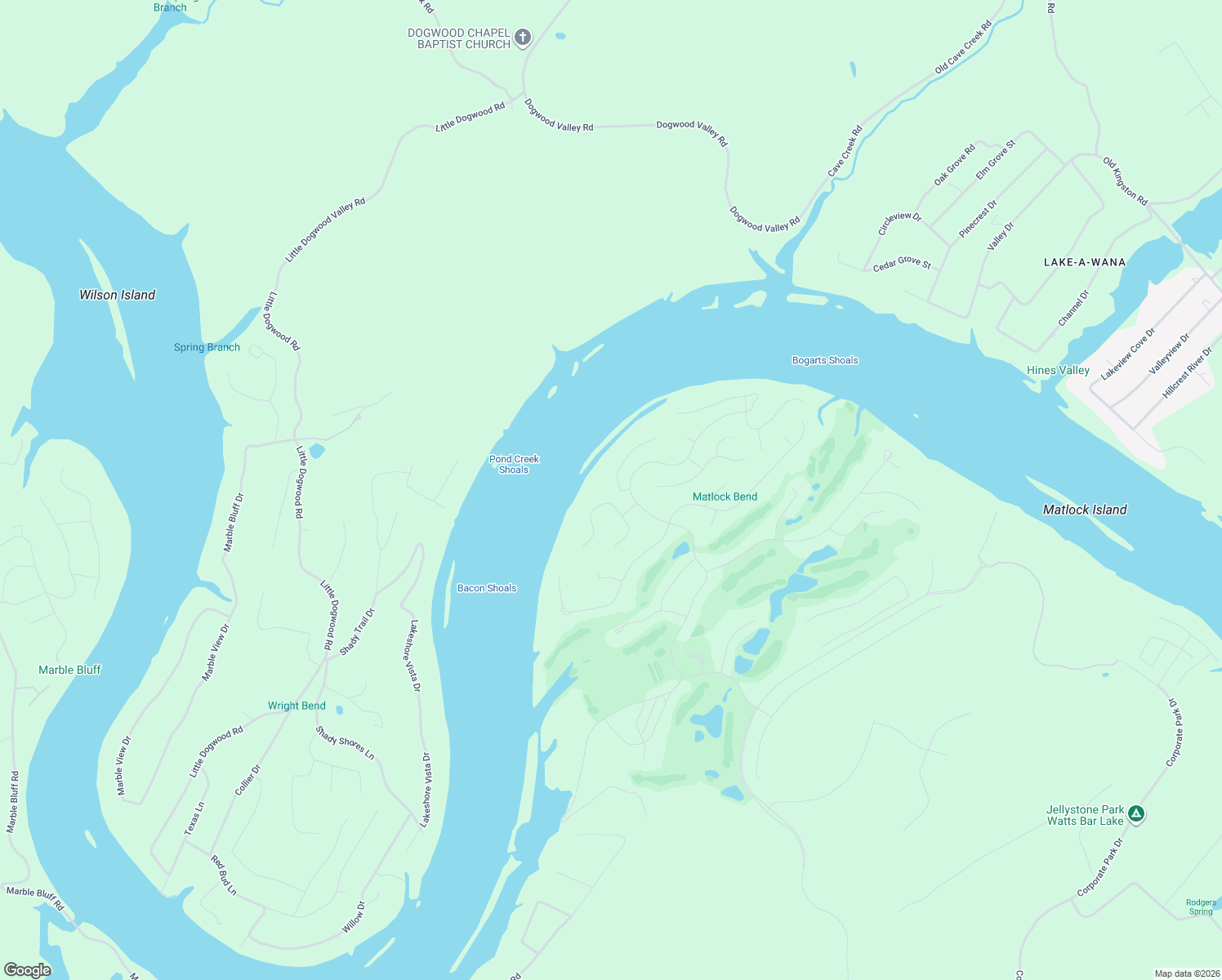 map of restaurants, bars, coffee shops, grocery stores, and more near 255 Riverbank Trail in Loudon