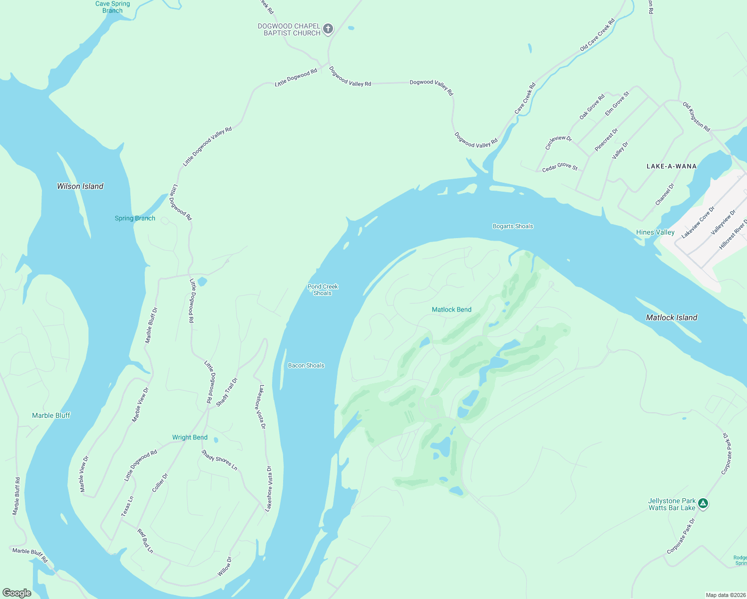 map of restaurants, bars, coffee shops, grocery stores, and more near 255 Riverbank Trail in Loudon