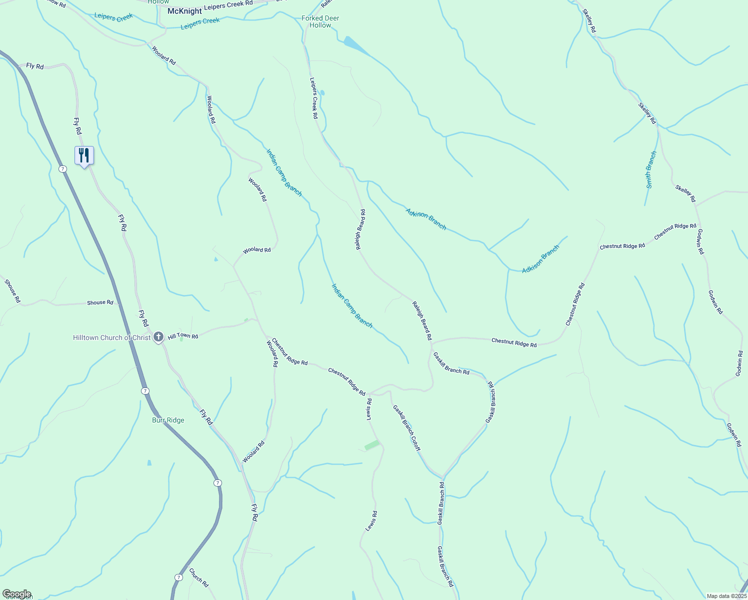 map of restaurants, bars, coffee shops, grocery stores, and more near in Santa Fe