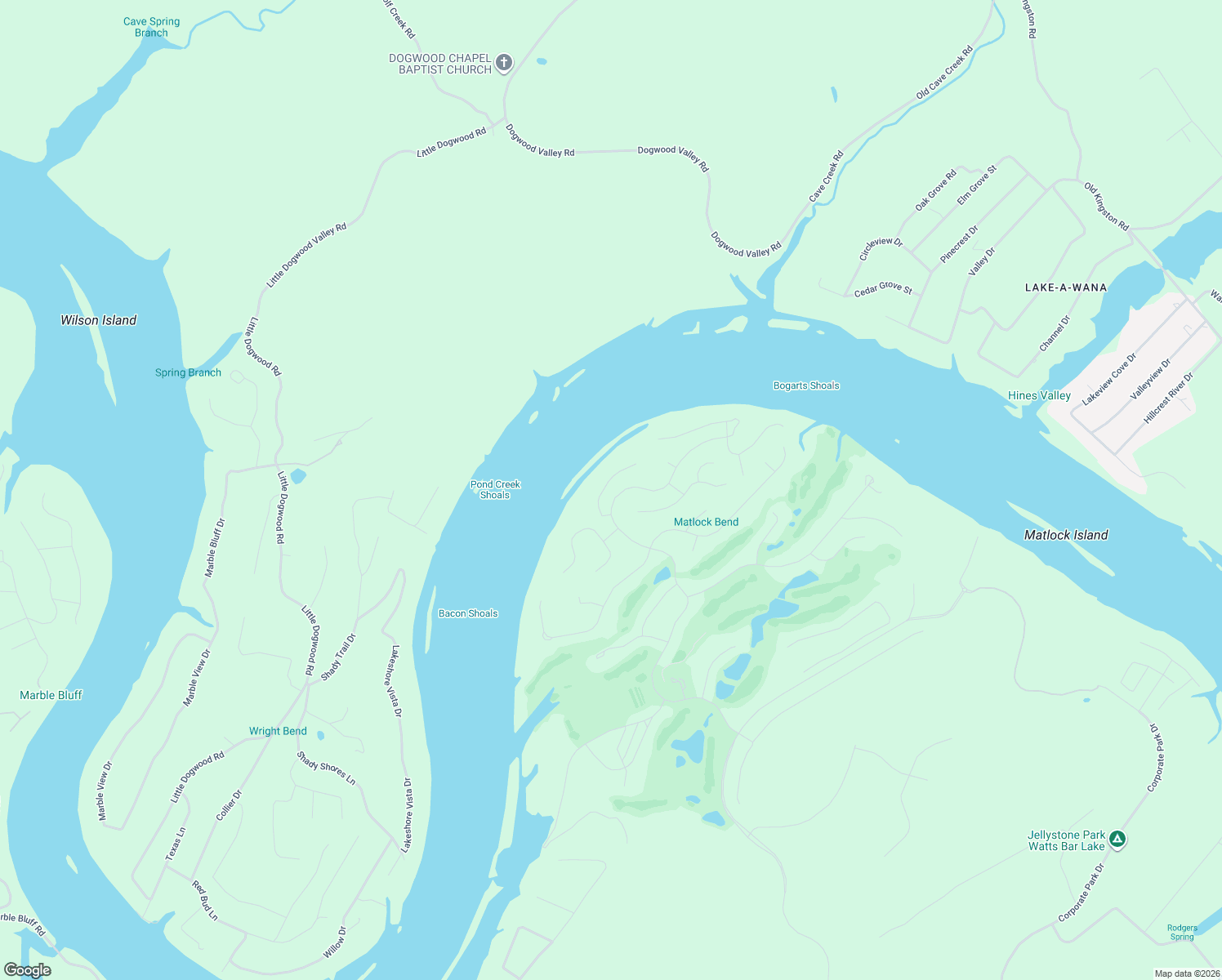 map of restaurants, bars, coffee shops, grocery stores, and more near 2327 Persimmon Ridge in Loudon