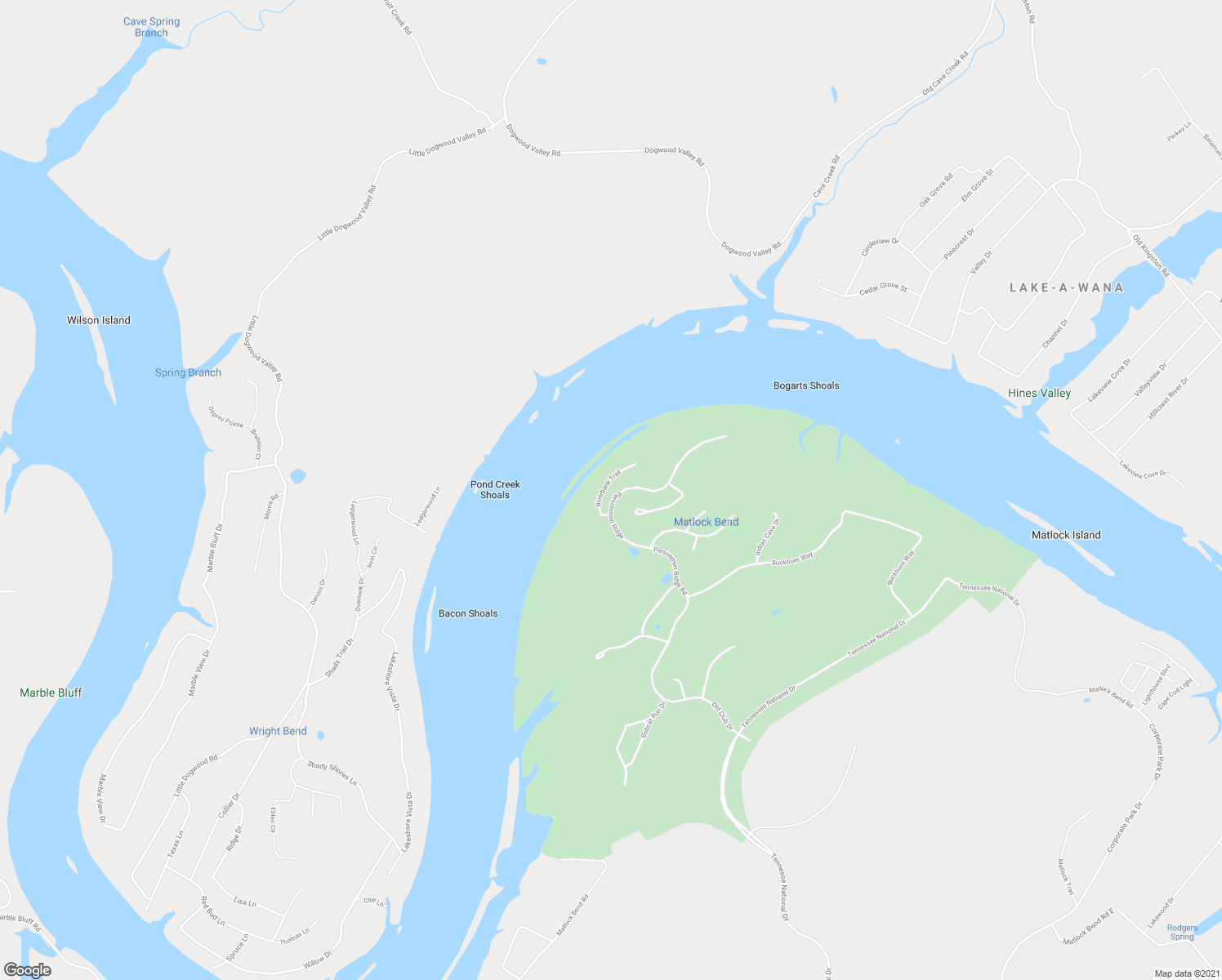 map of restaurants, bars, coffee shops, grocery stores, and more near 2327 Persimmon Ridge in Loudon
