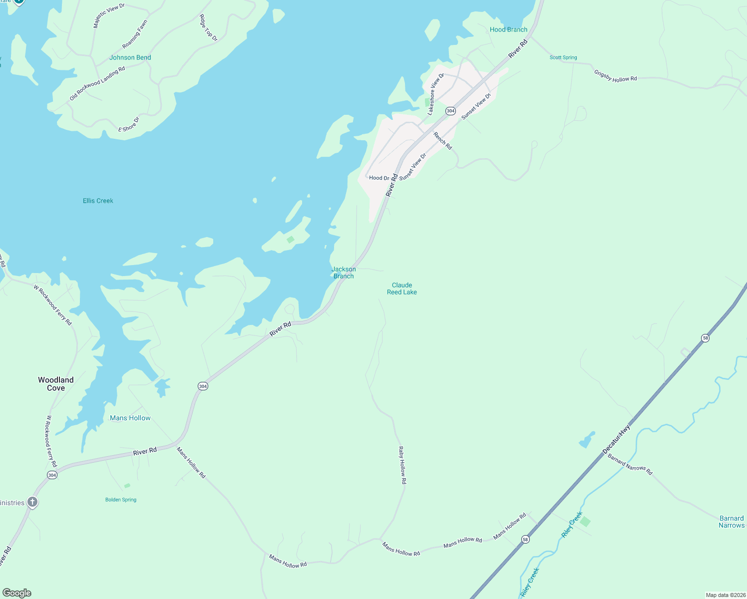 map of restaurants, bars, coffee shops, grocery stores, and more near 2405 River Road in Kingston