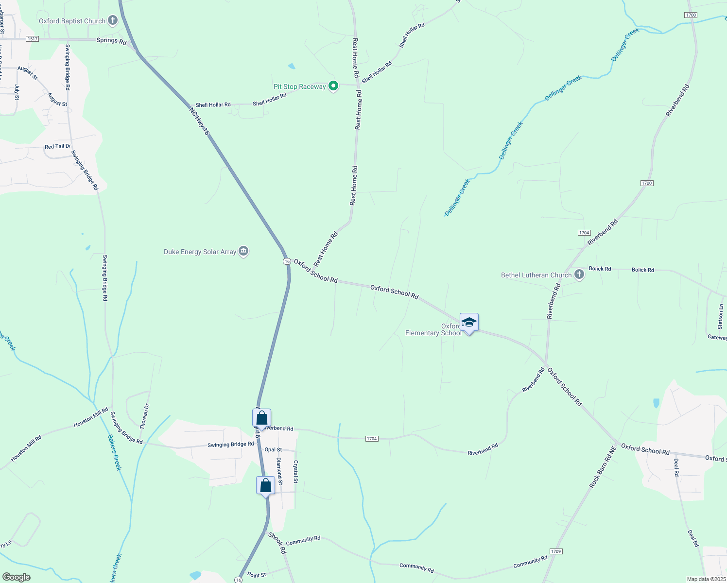 map of restaurants, bars, coffee shops, grocery stores, and more near 5130 Oxford Ridge Ct in Claremont