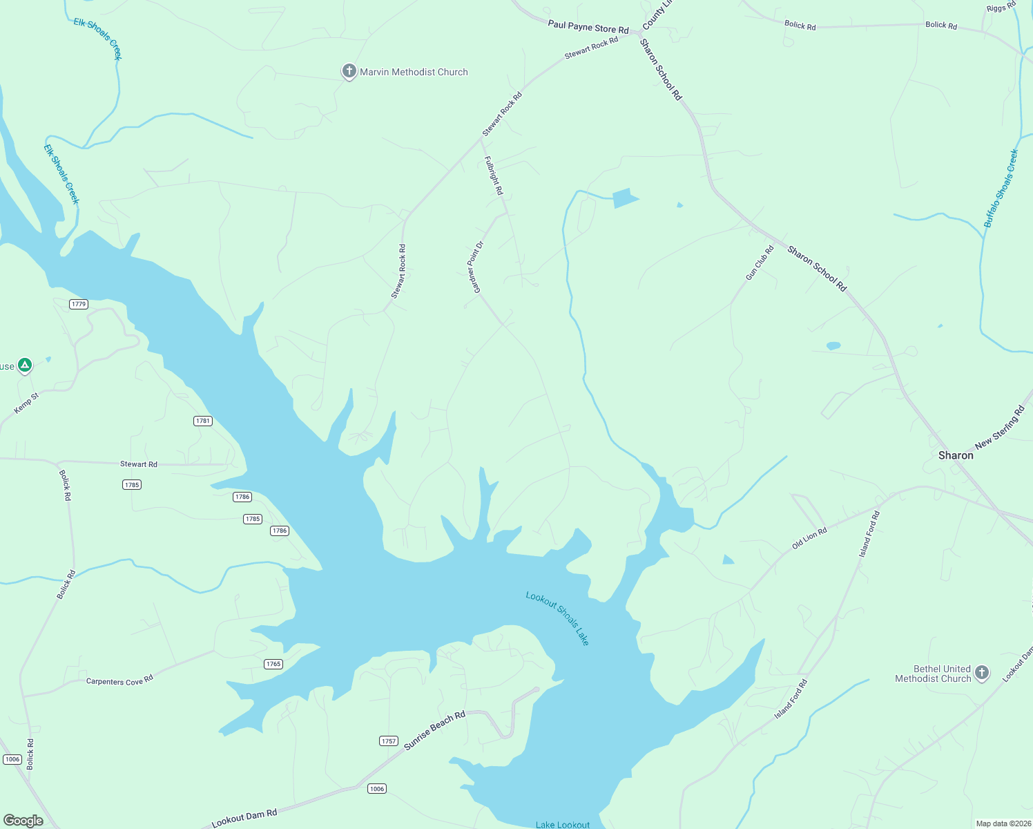 map of restaurants, bars, coffee shops, grocery stores, and more near 141 Pebble Creek Drive in Stony Point