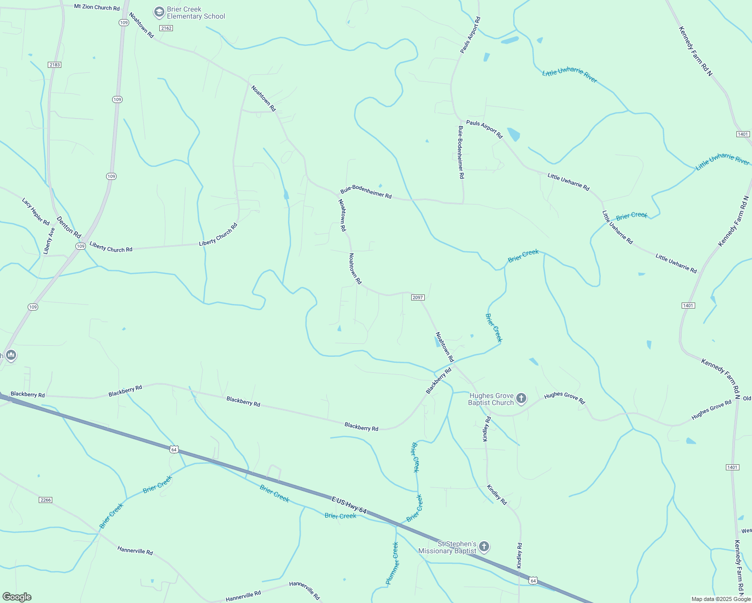 map of restaurants, bars, coffee shops, grocery stores, and more near 138 Sweetbriar Road in Thomasville