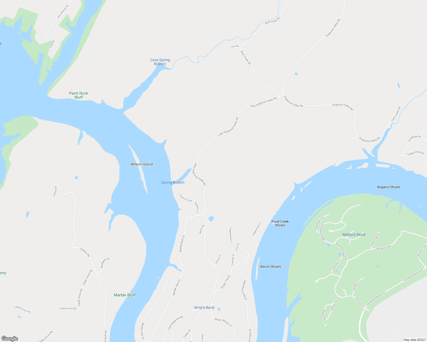 map of restaurants, bars, coffee shops, grocery stores, and more near 467 Little Dogwood Road in Kingston