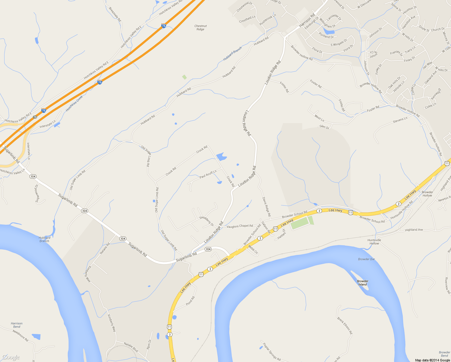 map of restaurants, bars, coffee shops, grocery stores, and more near 355 Crock Road in Loudon