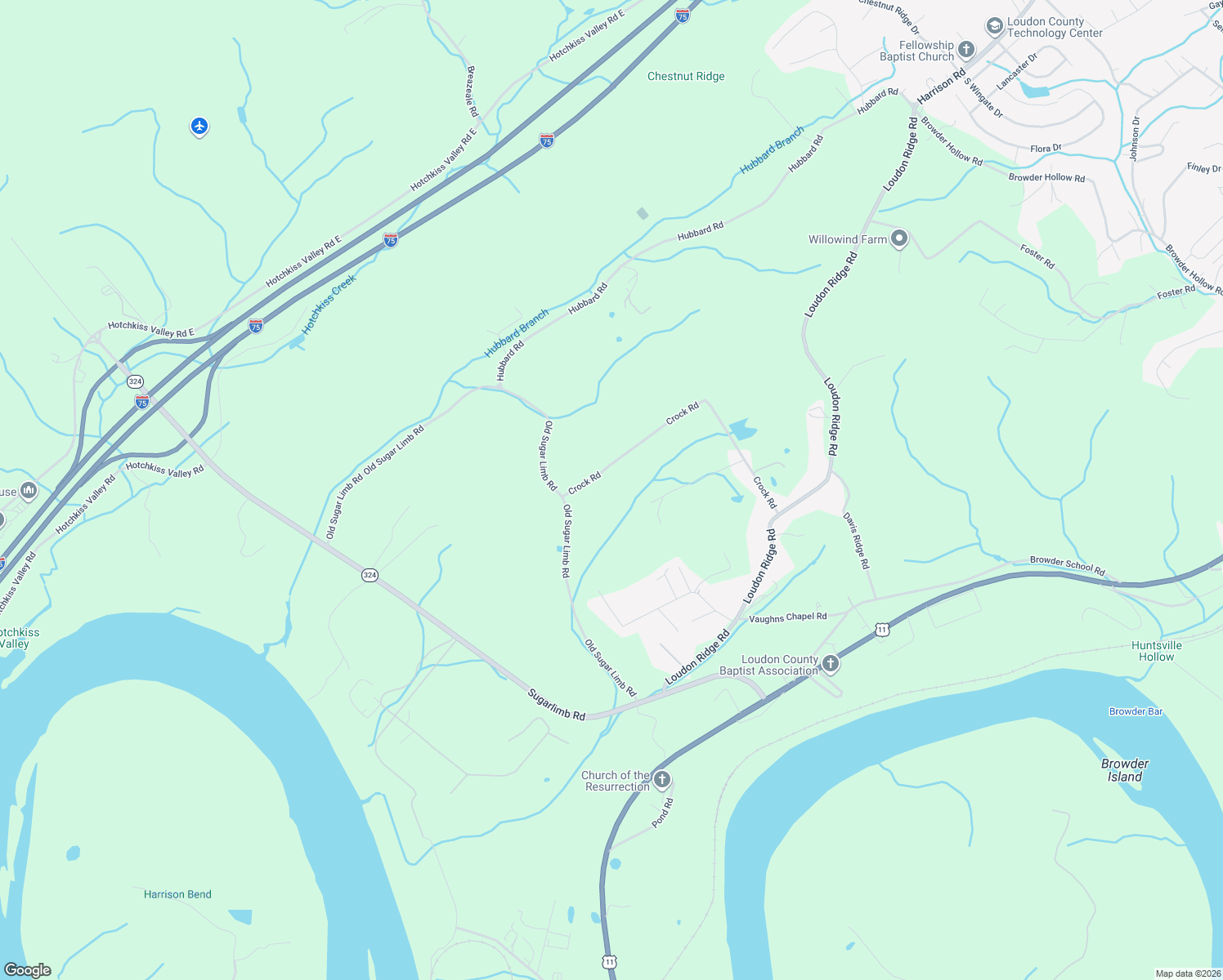 map of restaurants, bars, coffee shops, grocery stores, and more near 3255 Crock Rd in Loudon