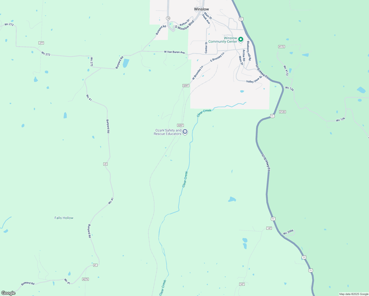 map of restaurants, bars, coffee shops, grocery stores, and more near 1298 Trestle Street in Winslow
