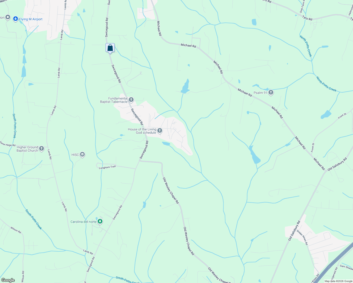 map of restaurants, bars, coffee shops, grocery stores, and more near 112 Butcher Hollow Farm Drive in Linwood