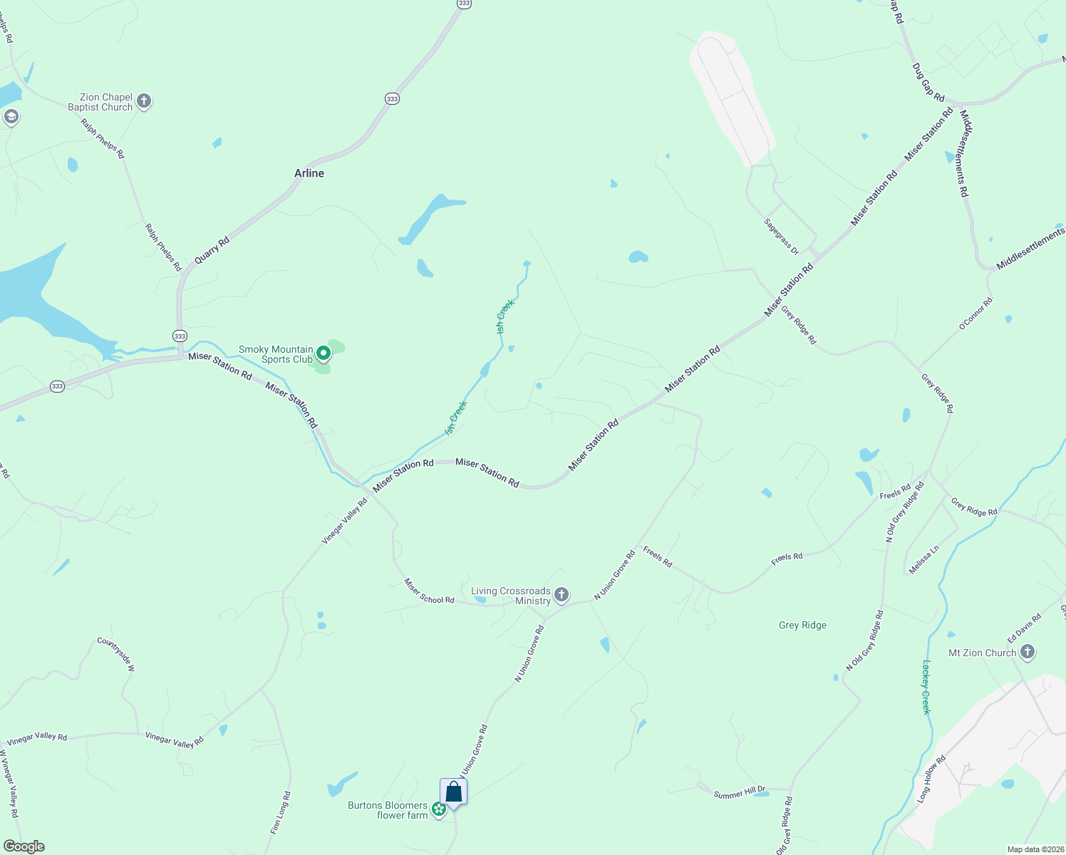 map of restaurants, bars, coffee shops, grocery stores, and more near 3958 Miser Station Road in Louisville