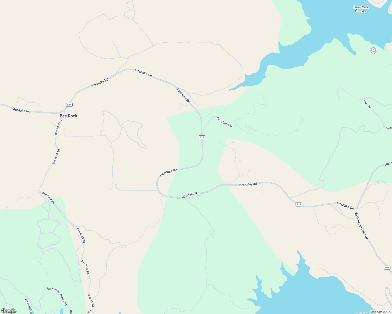 map of restaurants, bars, coffee shops, grocery stores, and more near 4647 Interlake Road in Bradley