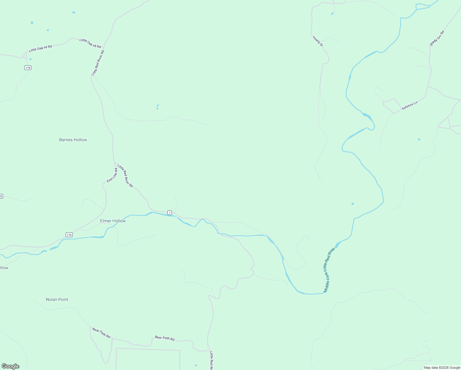 map of restaurants, bars, coffee shops, grocery stores, and more near in Woolum