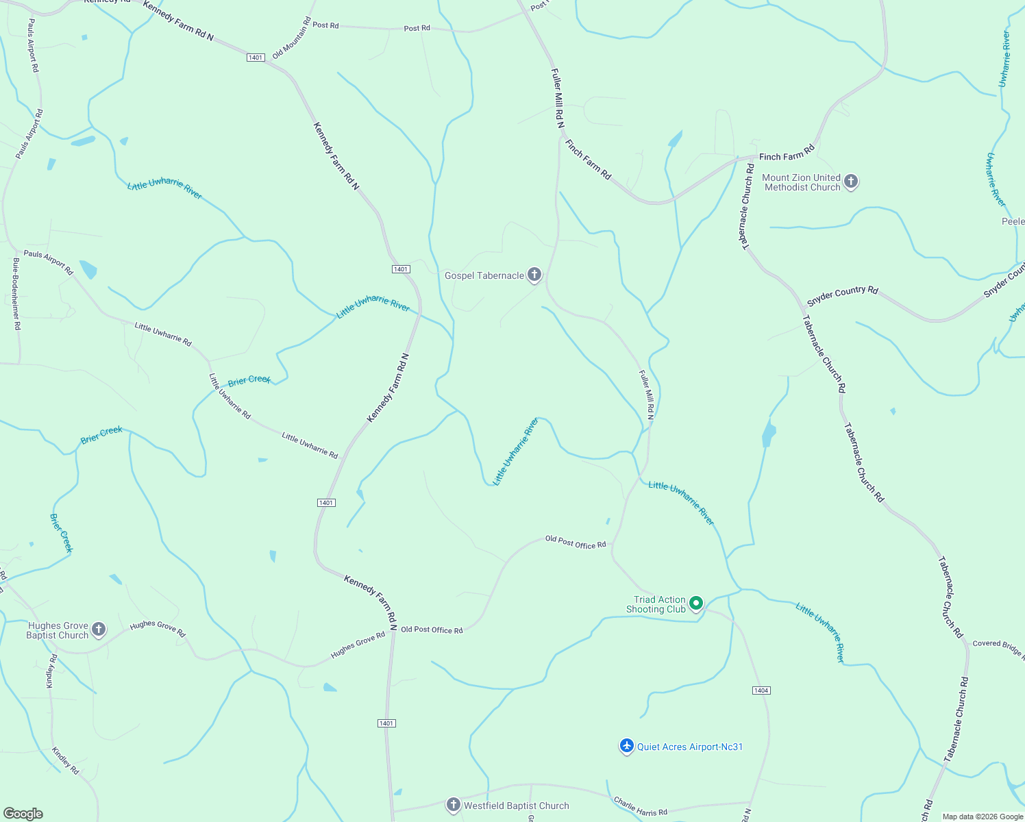 map of restaurants, bars, coffee shops, grocery stores, and more near 1769 Fuller Mill Road North in Thomasville