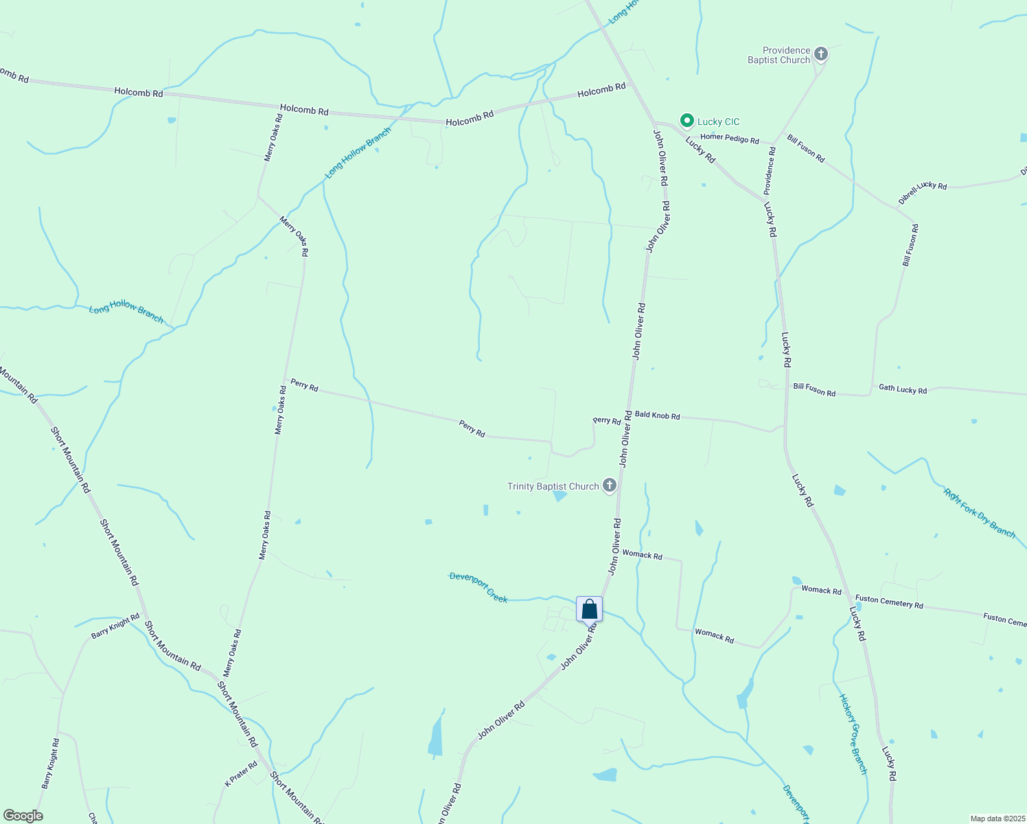 map of restaurants, bars, coffee shops, grocery stores, and more near 532 Perry Road in McMinnville
