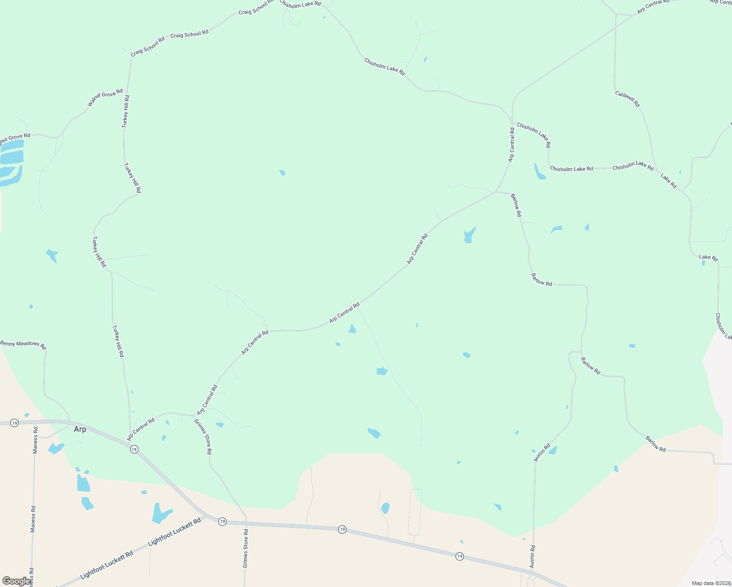 map of restaurants, bars, coffee shops, grocery stores, and more near 2924 Arp Central Road in Ripley