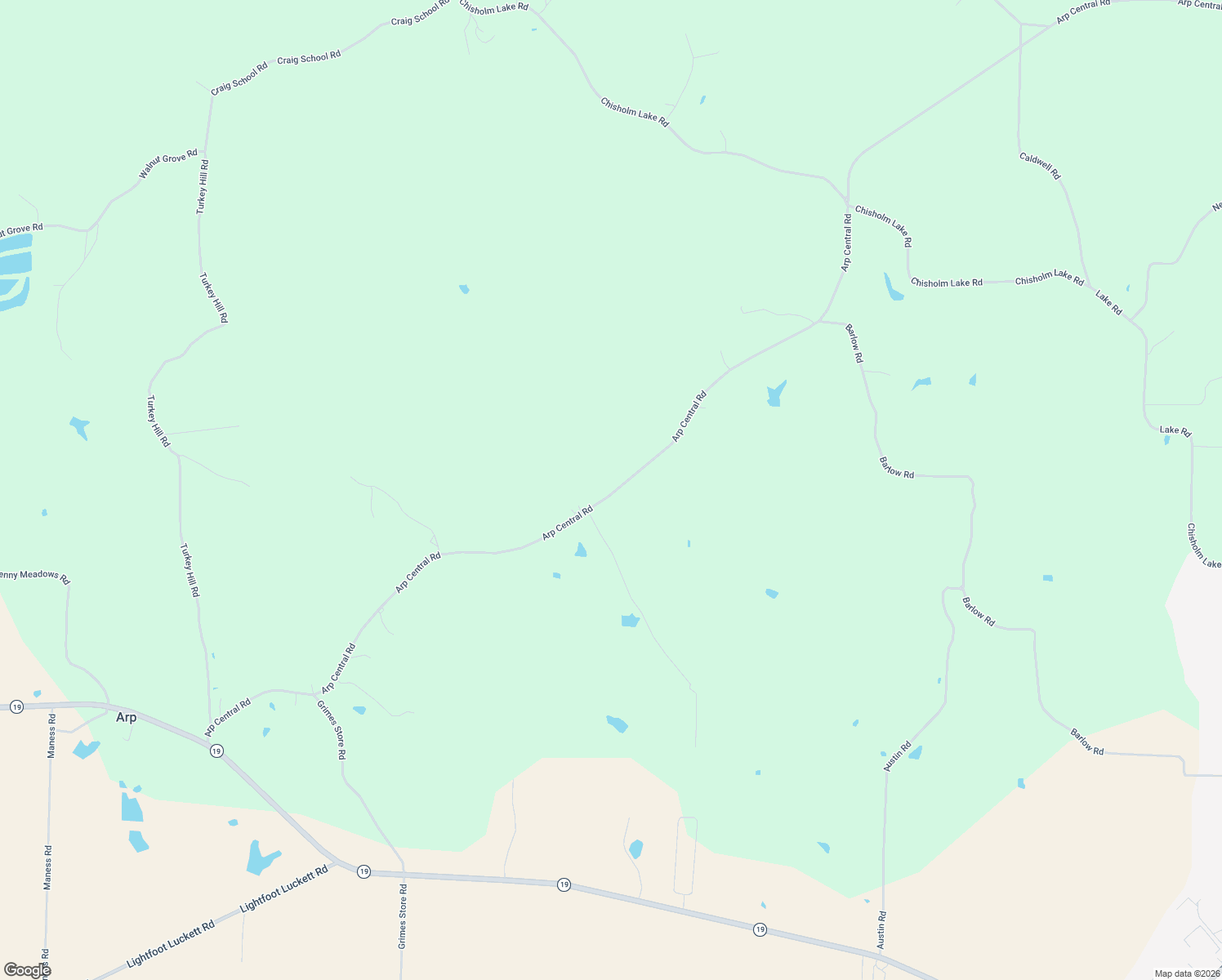 map of restaurants, bars, coffee shops, grocery stores, and more near 2924 Arp Central Road in Ripley