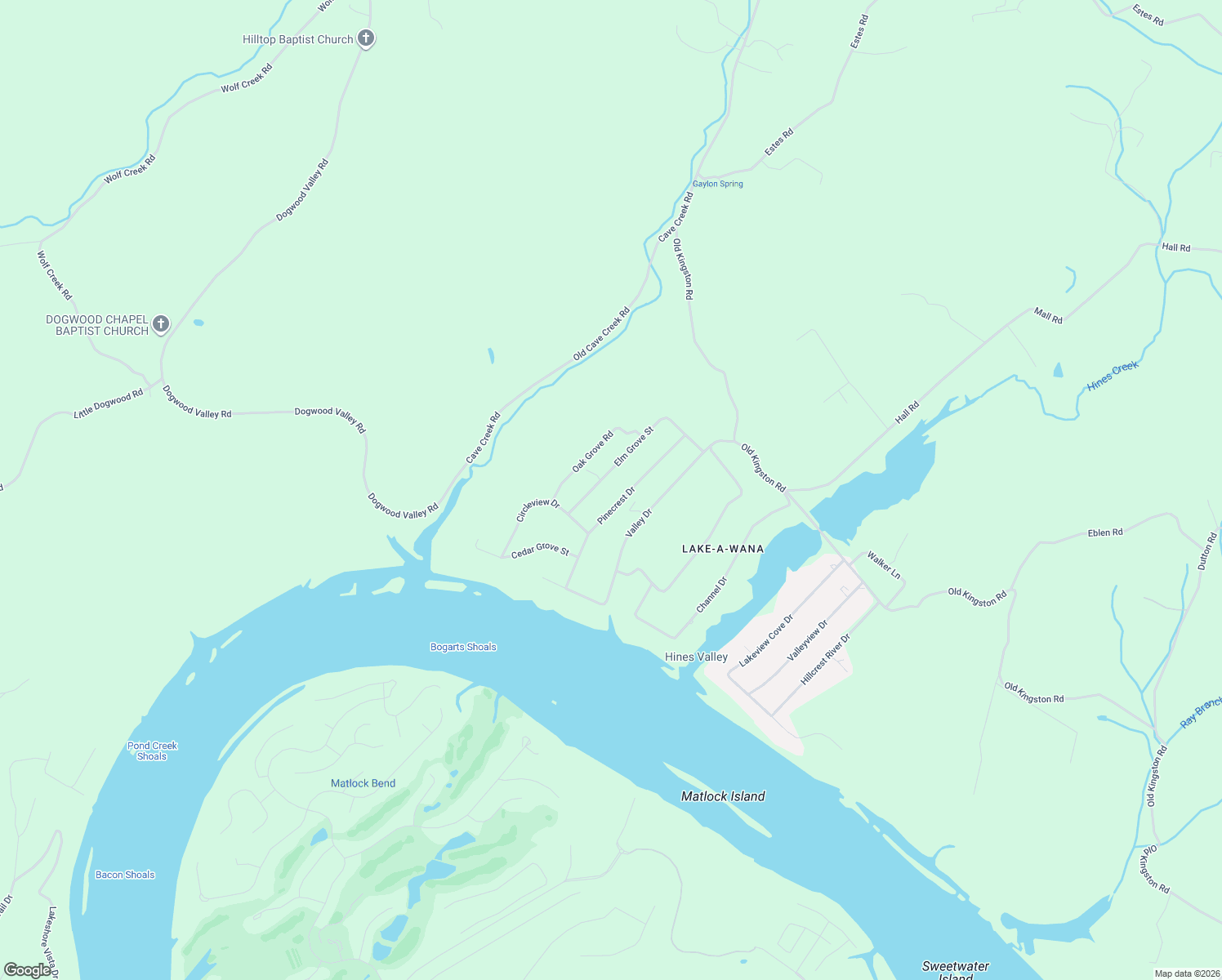 map of restaurants, bars, coffee shops, grocery stores, and more near 154 Pinecrest Drive in Loudon