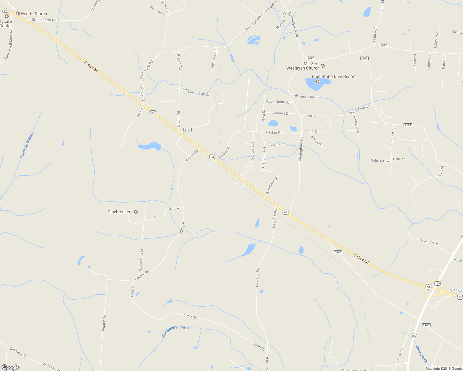 map of restaurants, bars, coffee shops, grocery stores, and more near 215 Railroad Lane in Lexington