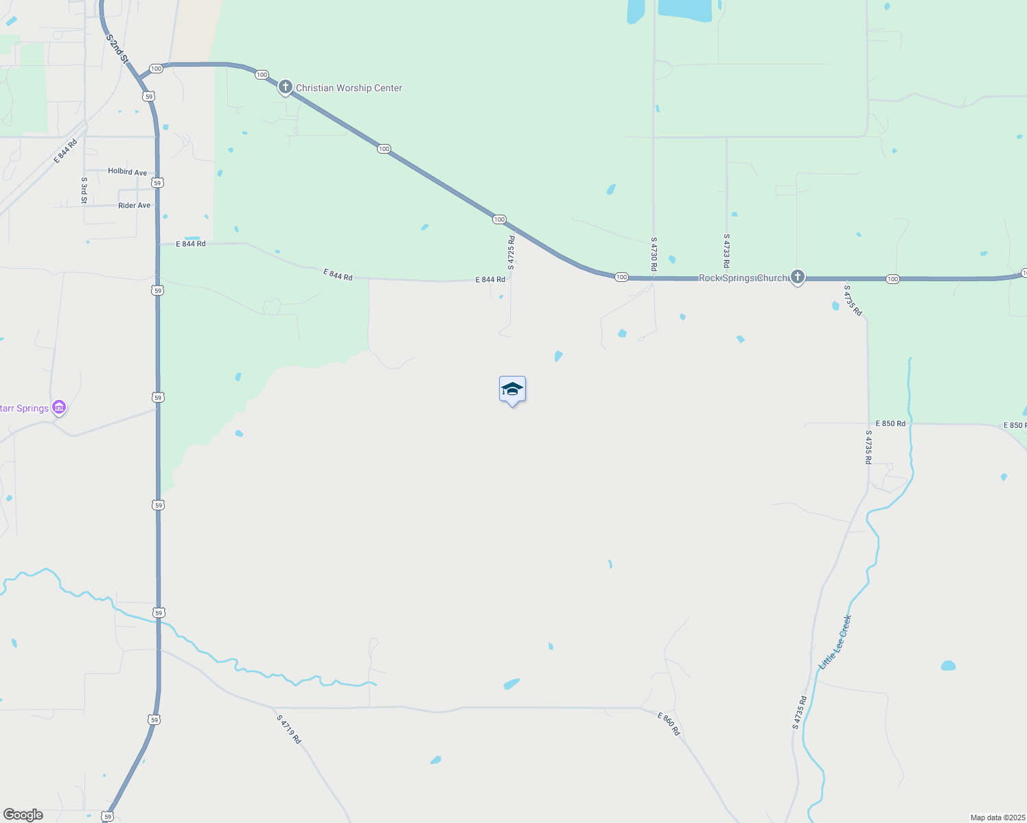 map of restaurants, bars, coffee shops, grocery stores, and more near in Cherry Tree