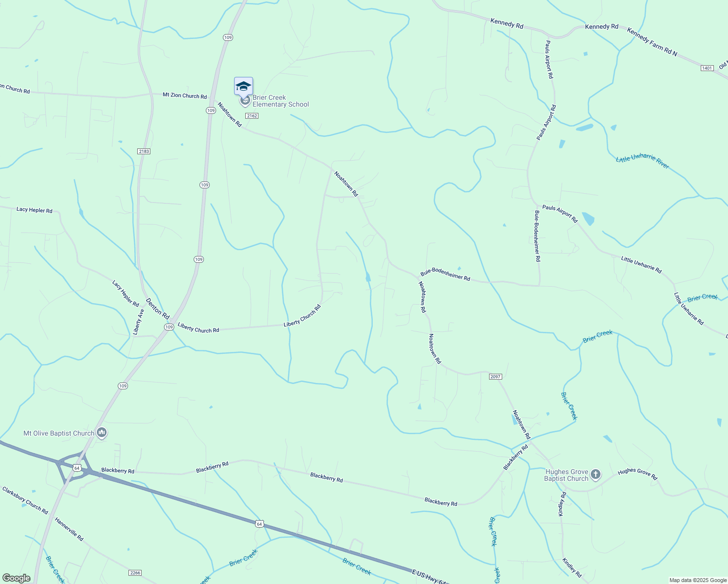 map of restaurants, bars, coffee shops, grocery stores, and more near Christopher Lane in Davidson County