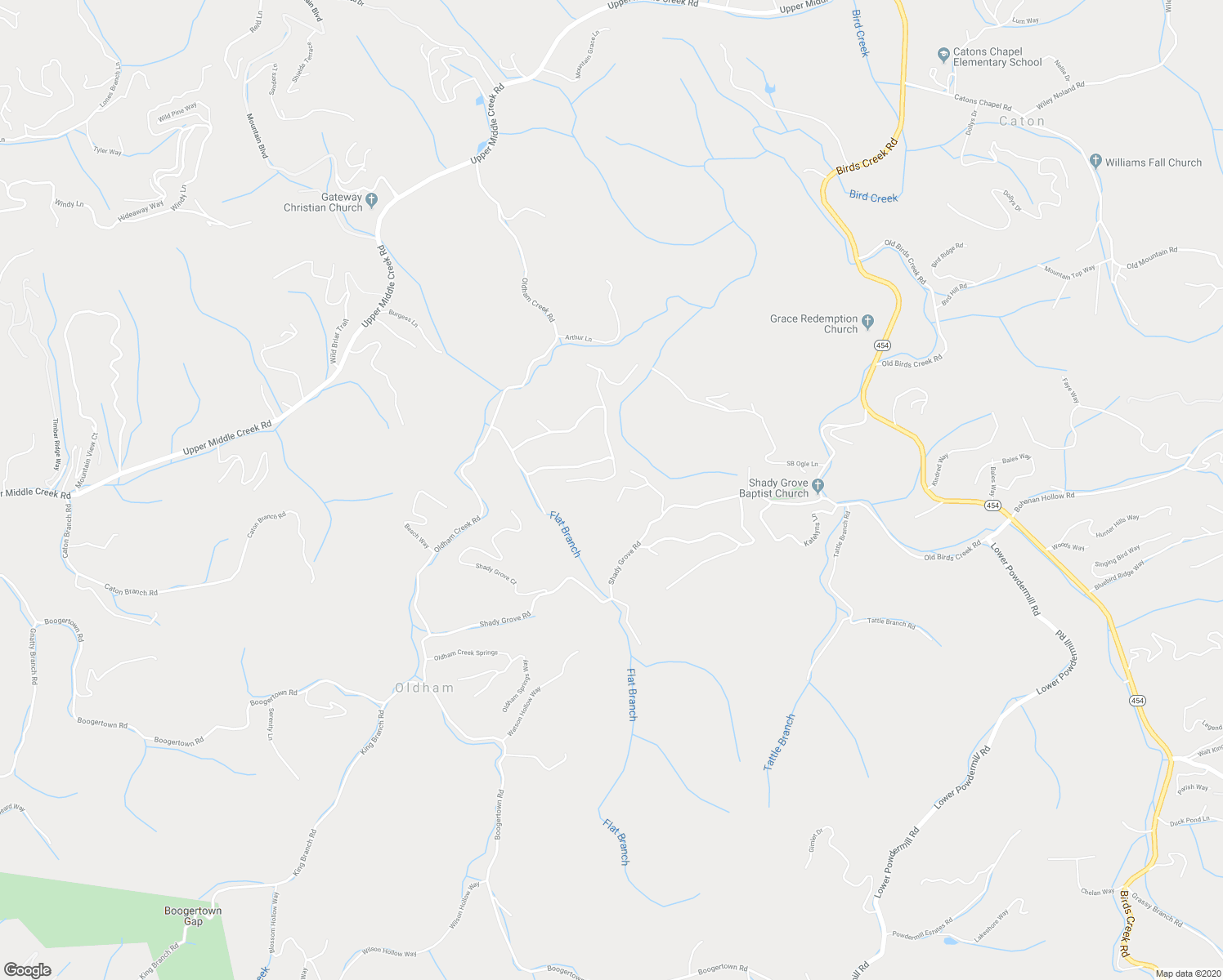 map of restaurants, bars, coffee shops, grocery stores, and more near 3419 No Business Way in Sevierville