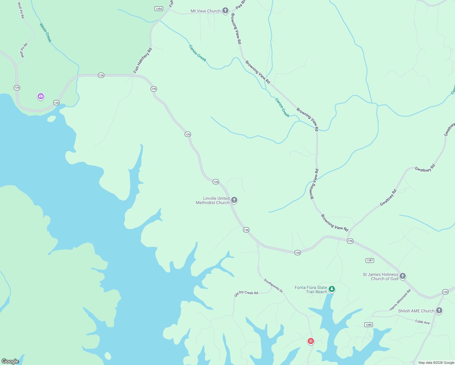 map of restaurants, bars, coffee shops, grocery stores, and more near 1220 Crescent Woods Road in Morganton