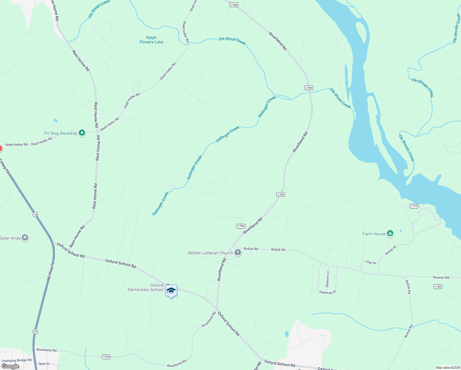 map of restaurants, bars, coffee shops, grocery stores, and more near 5450 Herman Road in Claremont