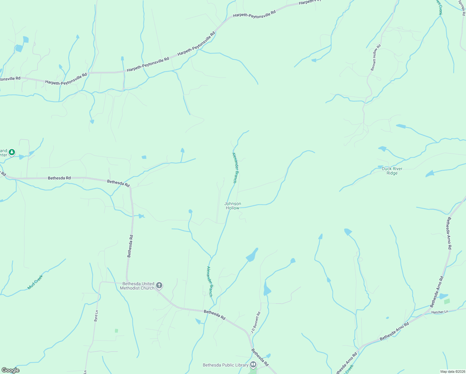 map of restaurants, bars, coffee shops, grocery stores, and more near 4694 Reed Road in Thompson's Station