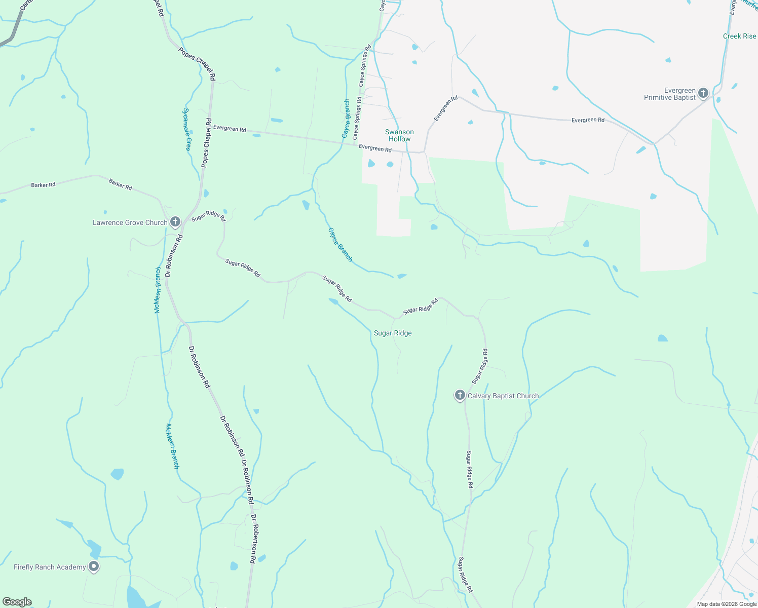 map of restaurants, bars, coffee shops, grocery stores, and more near 1818 Sugar Ridge Road in Spring Hill