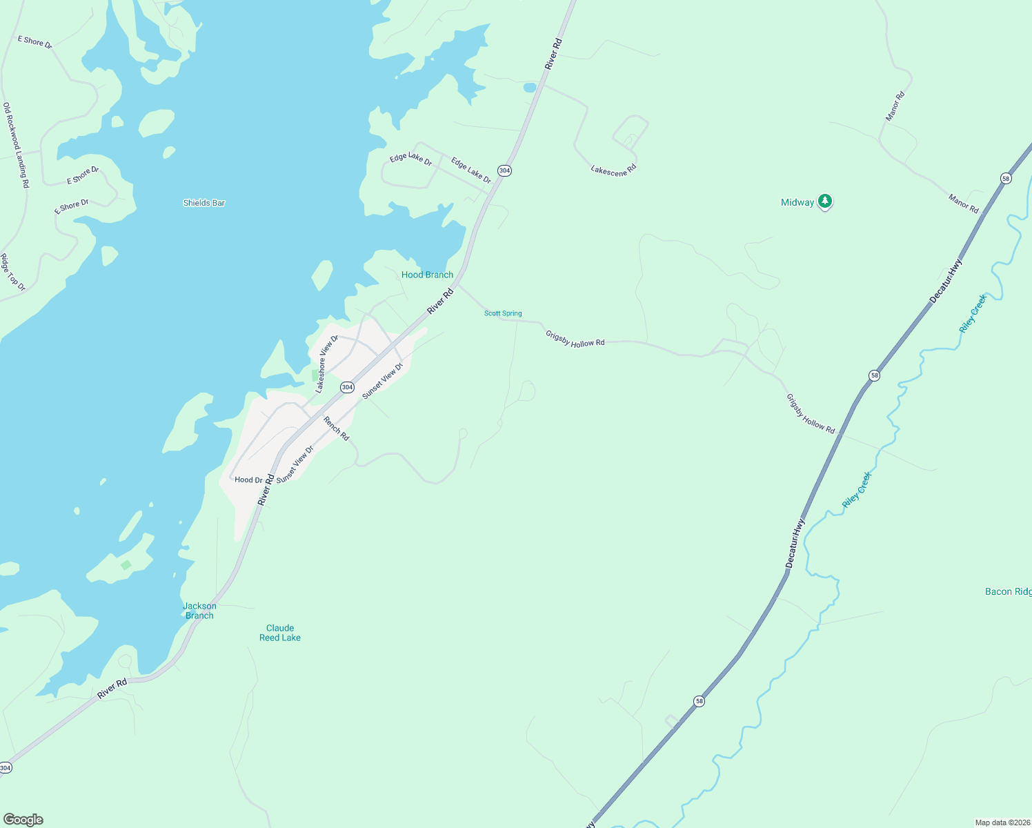 map of restaurants, bars, coffee shops, grocery stores, and more near 150 Grigsby Hollow Road in Kingston