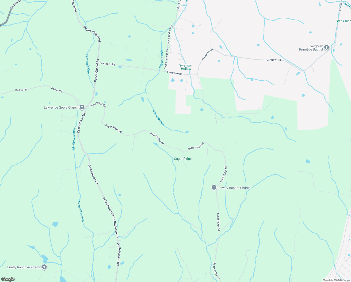 map of restaurants, bars, coffee shops, grocery stores, and more near 1818 Sugar Ridge Road in Spring Hill