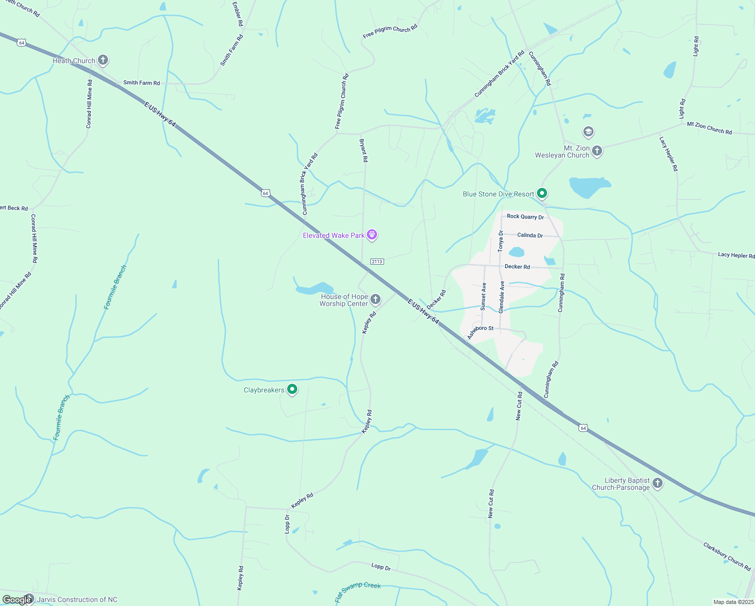 map of restaurants, bars, coffee shops, grocery stores, and more near 120 Harris Road in Lexington