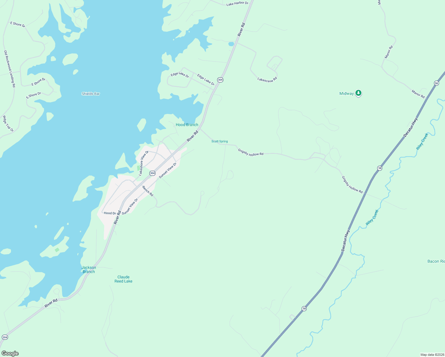 map of restaurants, bars, coffee shops, grocery stores, and more near 150 Grigsby Hollow Road in Kingston