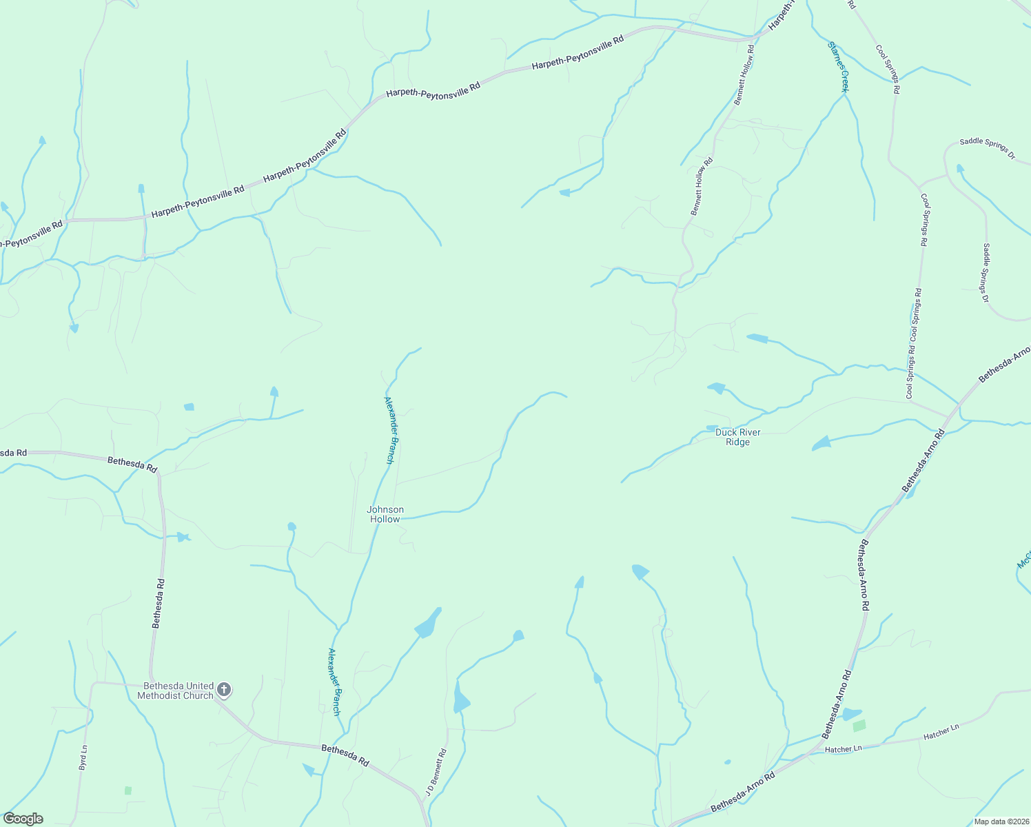 map of restaurants, bars, coffee shops, grocery stores, and more near 4701 Reed Road in Thompson's Station