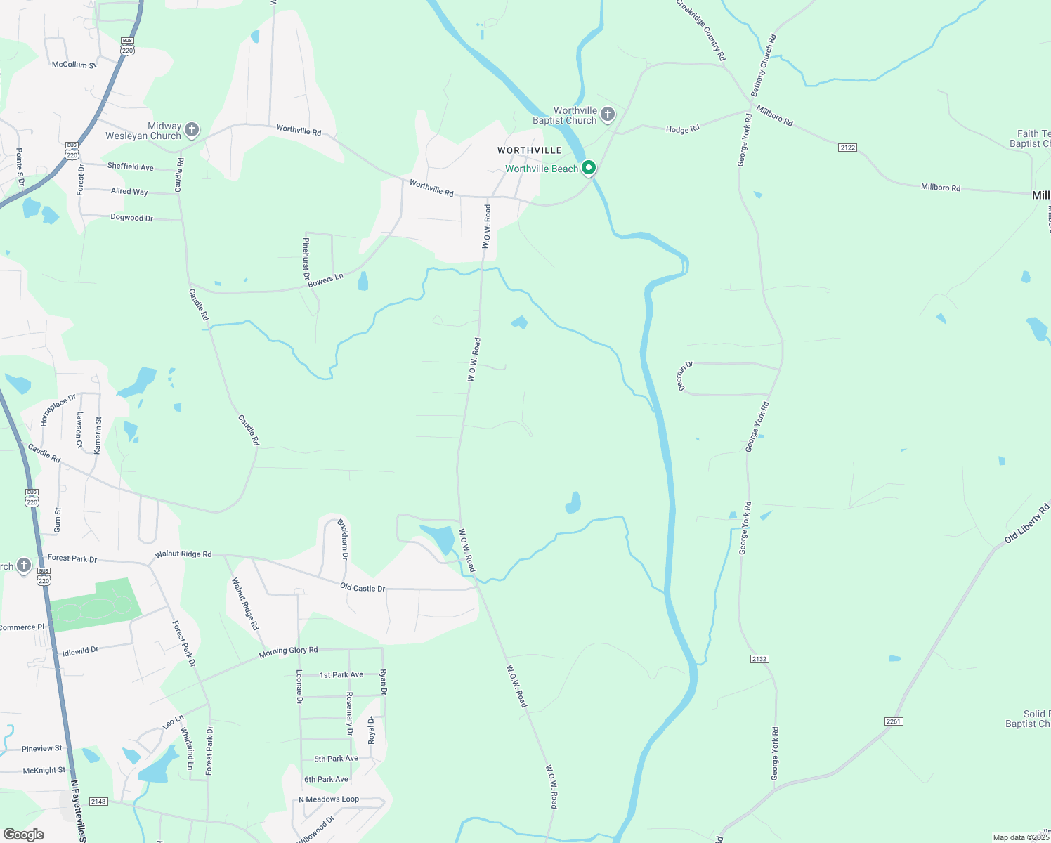 map of restaurants, bars, coffee shops, grocery stores, and more near 1064 Heritage Mountain Trail in Randleman
