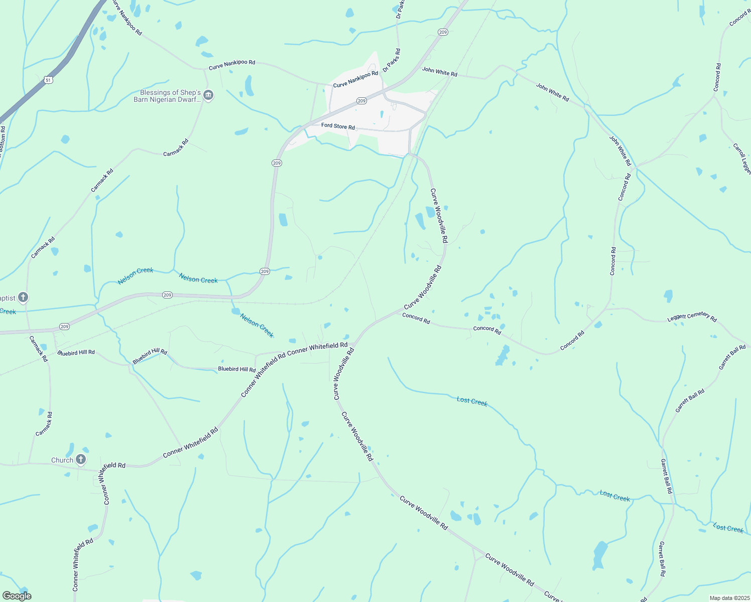 map of restaurants, bars, coffee shops, grocery stores, and more near 851 Crossroads Cemetery Road in Ripley