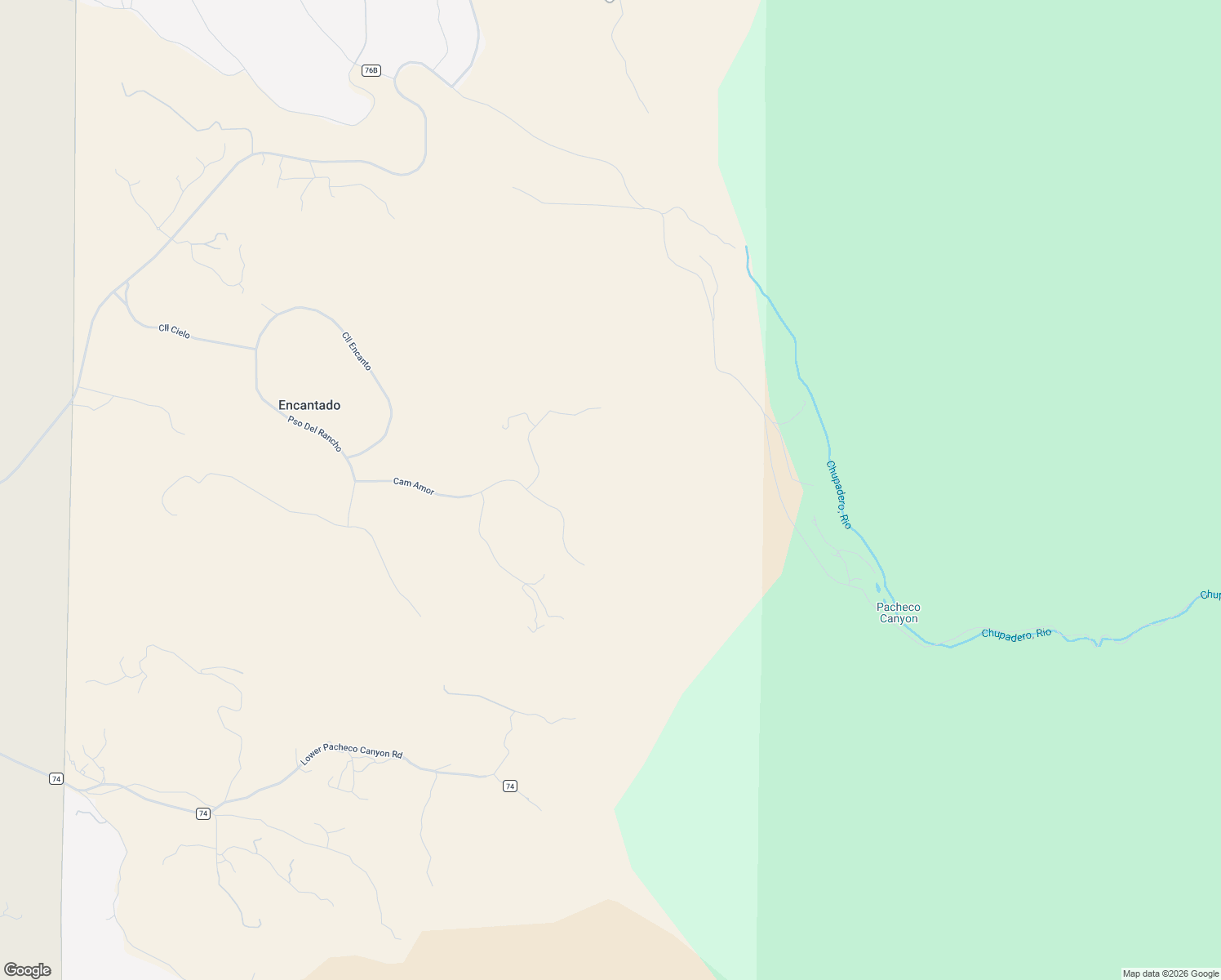 map of restaurants, bars, coffee shops, grocery stores, and more near 67 Camino Amor in Santa Fe