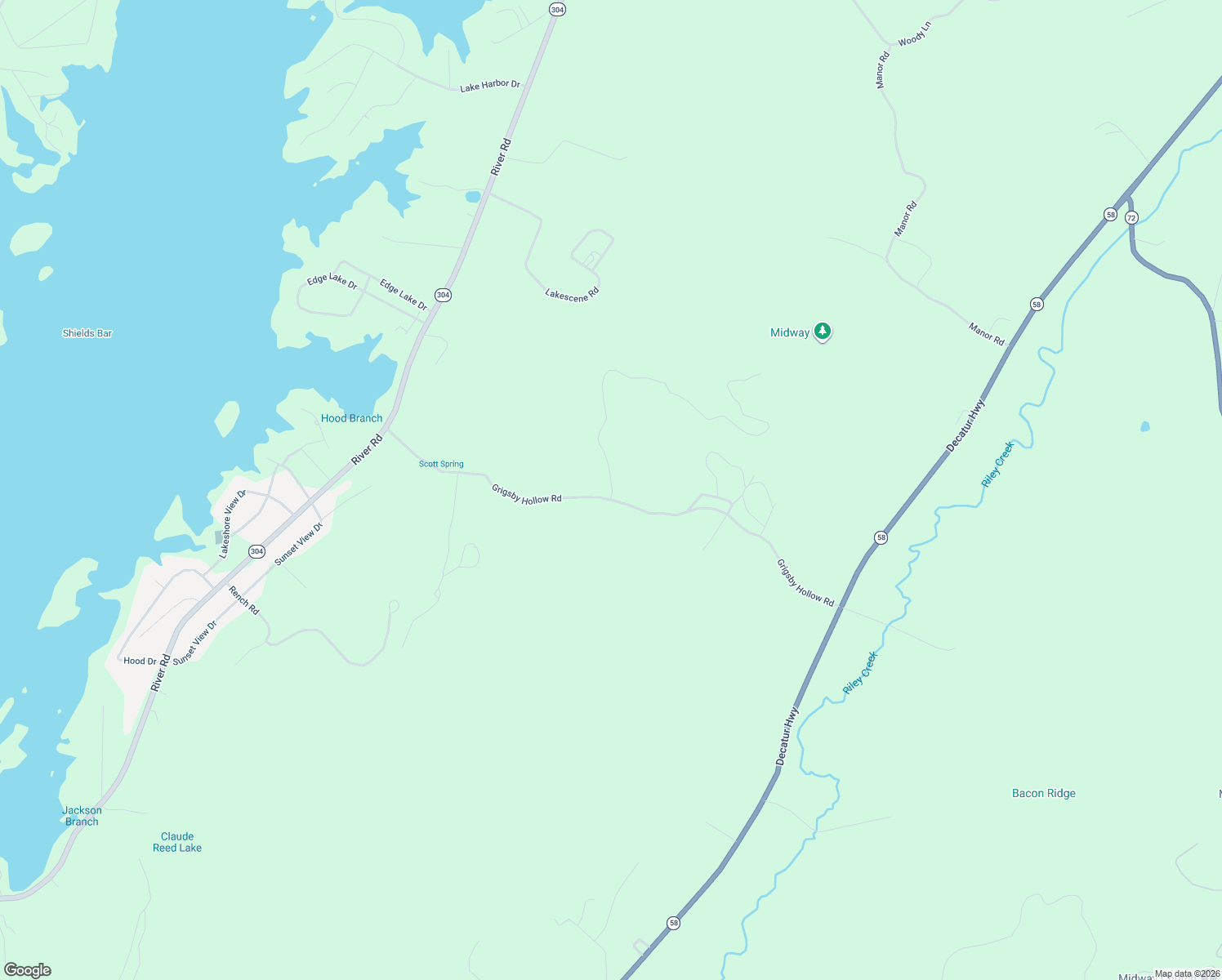 map of restaurants, bars, coffee shops, grocery stores, and more near 251 Grigsby Hollow Road in Kingston