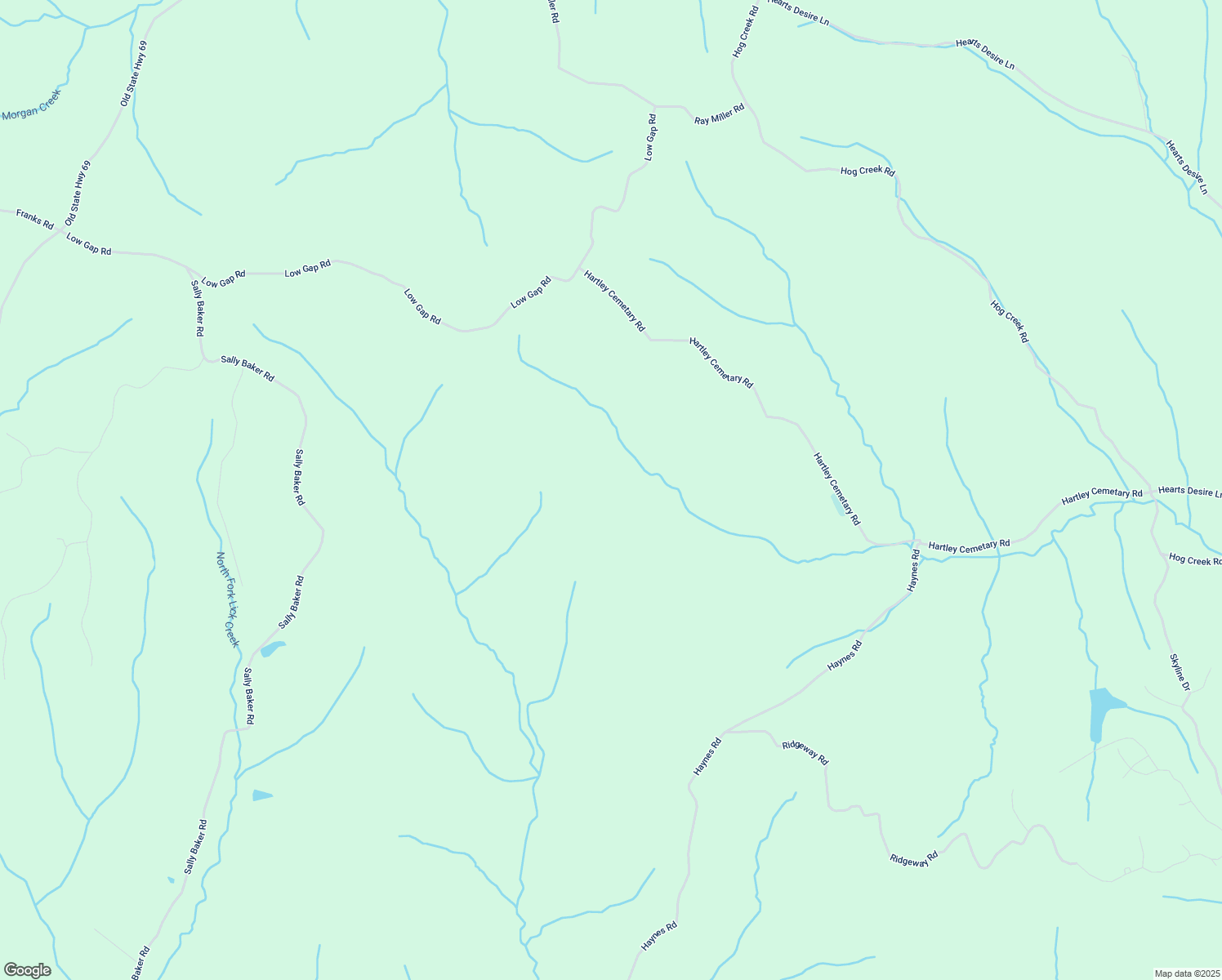 map of restaurants, bars, coffee shops, grocery stores, and more near in Sugar Tree